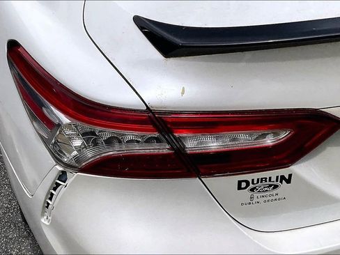 Used 2020 Toyota Camry XSE w/ Navigation Package FWD image 25