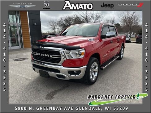 Used 2023 RAM 1500 Big Horn AWD/4WD image 1