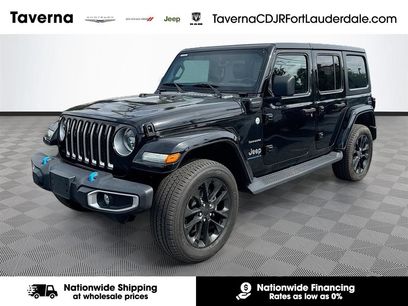 Used 2023 Jeep Wrangler Unlimited Sahara w/ Cold Weather Group