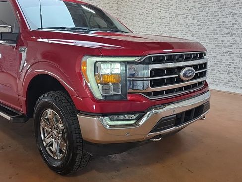 Used 2023 Ford F150 Lariat w/ Trailer Tow Package AWD/4WD image 8