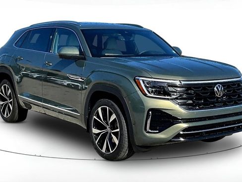 New 2026 Volkswagen Atlas Cross Sport SEL Premium R-Line AWD/4WD image 1