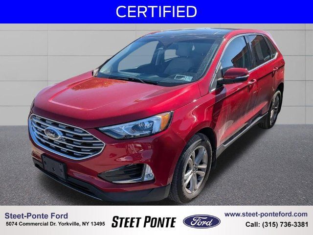 Used 2020 Ford Edge SEL w/ Convenience Package AWD/4WD image 1