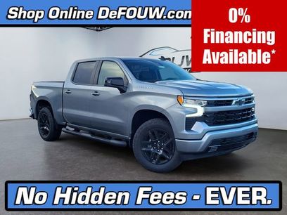 New 2026 Chevrolet Silverado 1500 RST w/ RST Select Package