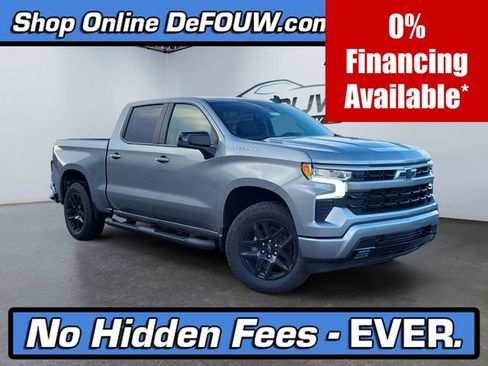 New 2026 Chevrolet Silverado 1500 RST w/ RST Select Package image 1