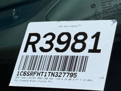 New 2026 RAM 1500 Limited AWD/4WD image 33