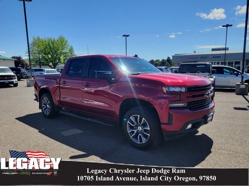 Used 2019 Chevrolet Silverado 1500 RST AWD/4WD image 1