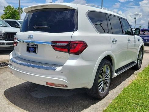Used 2019 INFINITI QX80 Luxe w/ 22" Wheel Package RWD image 6