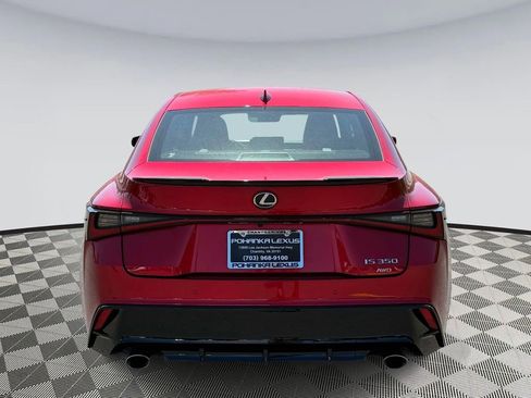 Used 2022 Lexus IS 350 F Sport w/ Memory Package AWD/4WD image 3