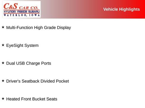 Used 2023 Subaru Forester Premium image 3