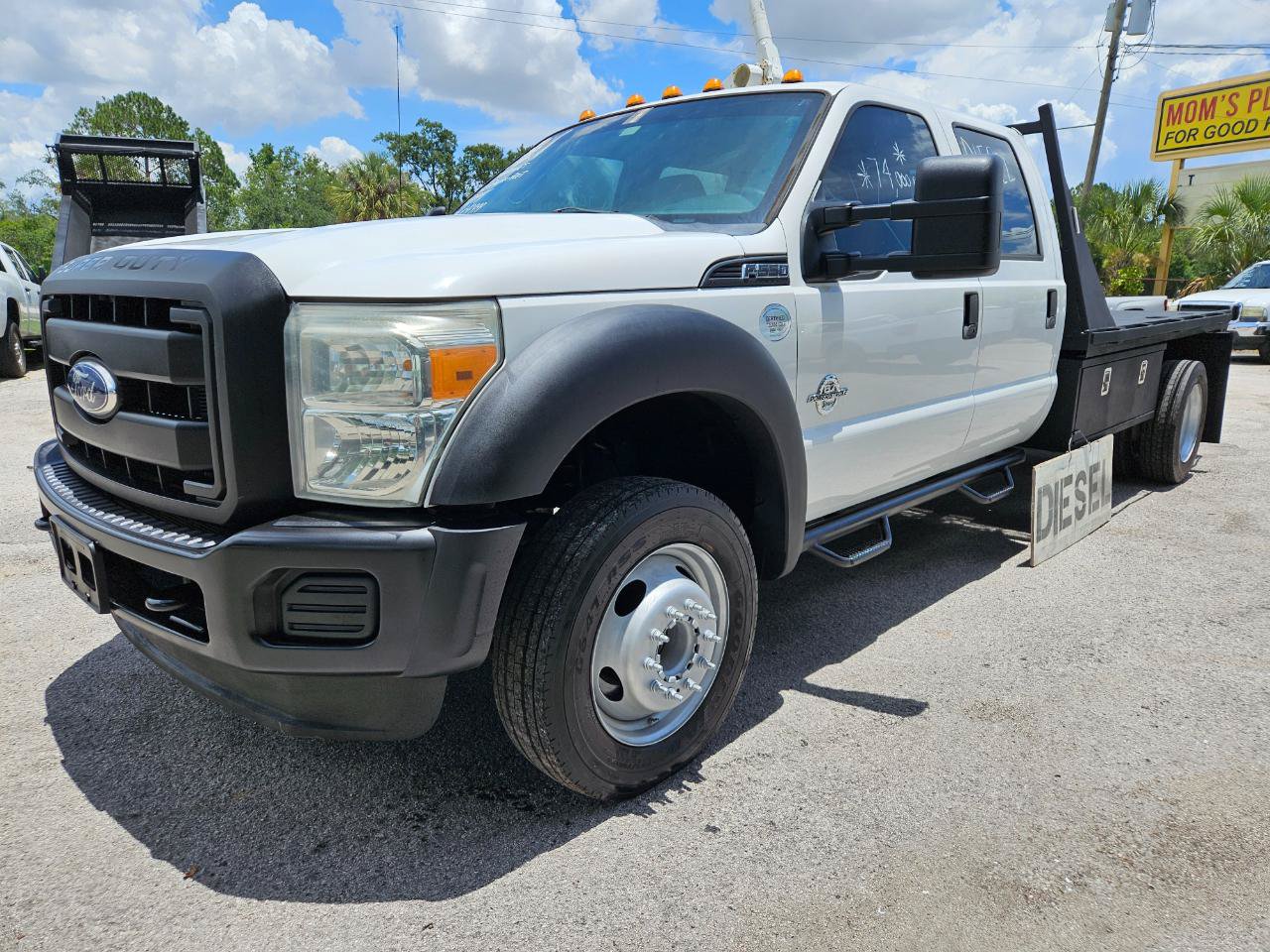 Used 2011 Ford F550 2WD Crew Cab Super Duty w/ Payload Upgrade Pkg image 3
