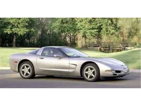 Used 2000 Chevrolet Corvette Coupe w/ Performance Handling Pkg image 1