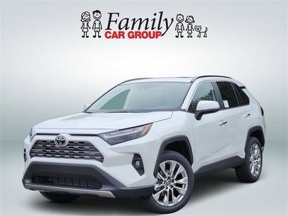 New 2025 Toyota RAV4 Limited