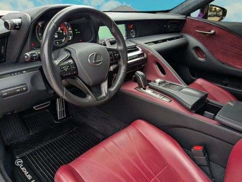 Used 2018 Lexus LC 500 Coupe w/ Touring Package image 6