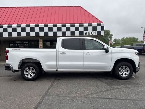 Used 2019 Chevrolet Silverado 1500 LT w/ All-Star Edition AWD/4WD image 8