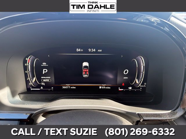 Used 2023 INFINITI QX60 Luxe AWD/4WD image 3