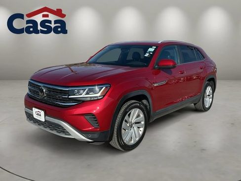 Used 2021 Volkswagen Atlas Cross Sport SE AWD/4WD image 1