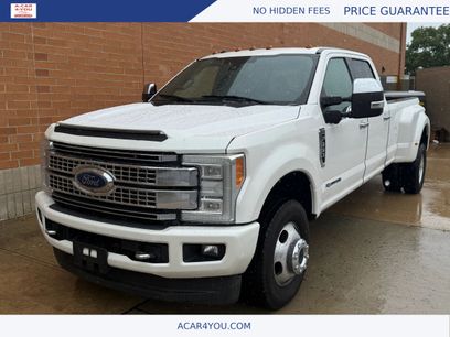 Used 2018 Ford F350 Platinum w/ Platinum Ultimate Package
