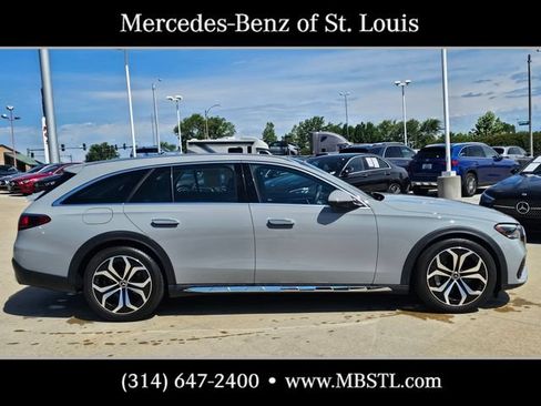 Used 2024 Mercedes-Benz E 450 4MATIC All-Terrain Wagon w/ Driver Assistance Package image 2