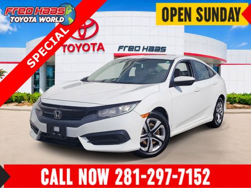 Used 2017 Honda Civic LX image 1