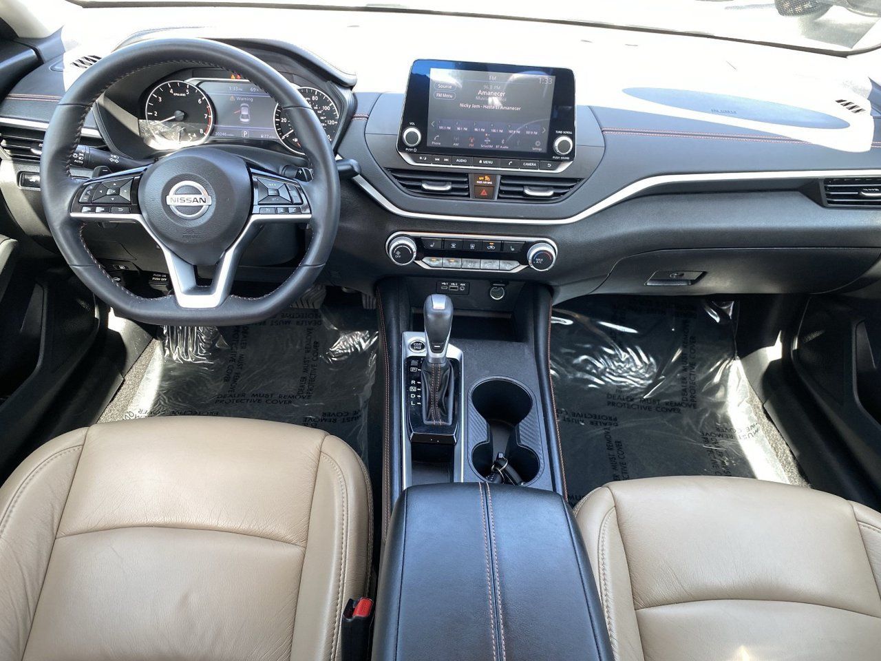 Certified 2021 Nissan Altima 2.5 SR w/ SR Premium Package FWD image 17