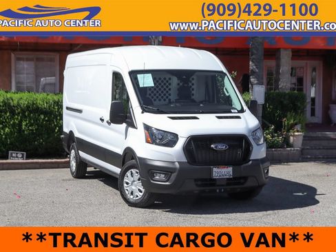 Used 2024 Ford Transit 250 148 Medium Roof w/ Load Area Protection Package RWD image 1