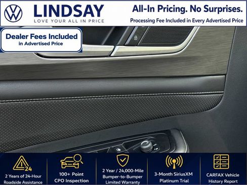 Used 2024 Volkswagen Atlas Cross Sport SE AWD/4WD image 20