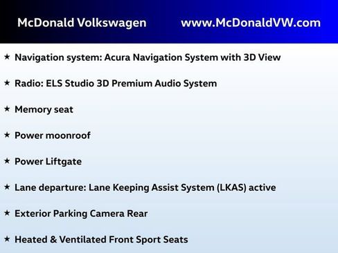 Used 2023 Acura MDX A-Spec AWD/4WD image 2