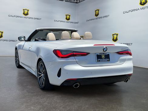 Used 2024 BMW 430i Convertible w/ Premium Package RWD image 7