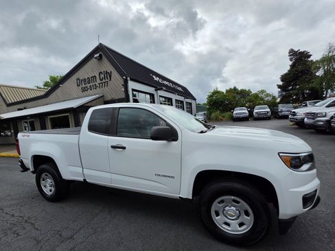 Used 2020 Chevrolet Colorado W/T w/ WT Convenience Package AWD/4WD image 5