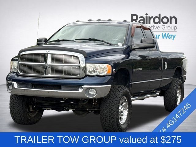 Used 2004 Dodge Ram 2500 Truck SLT w/ Trailer Tow Group AWD/4WD image 3