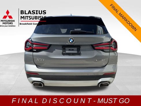 Used 2024 BMW X3 xDrive30i w/ Convenience Package image 6