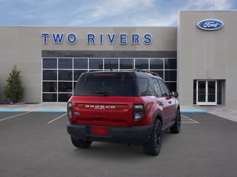 New 2025 Ford Bronco Sport Outer Banks w/ Outer Banks Tech Package+ AWD/4WD image 8