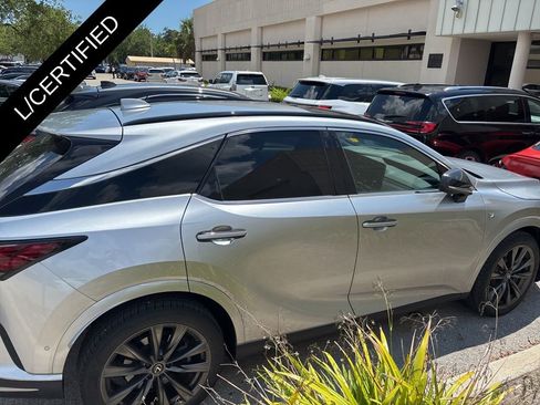 Used 2024 Lexus RX 350 F Sport w/ Convenience Package AWD/4WD image 7