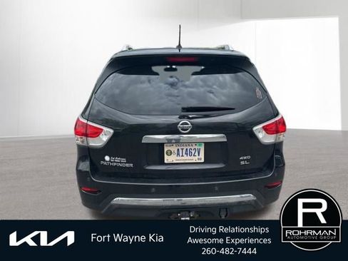 Used 2016 Nissan Pathfinder SL w/ Trailer Tow Package AWD/4WD image 5