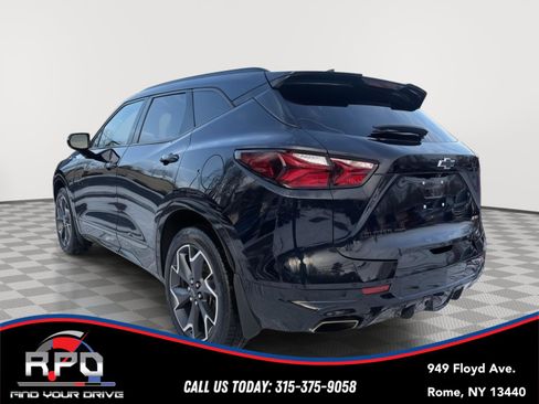 Used 2021 Chevrolet Blazer RS w/ Enhanced Convenience Package image 3