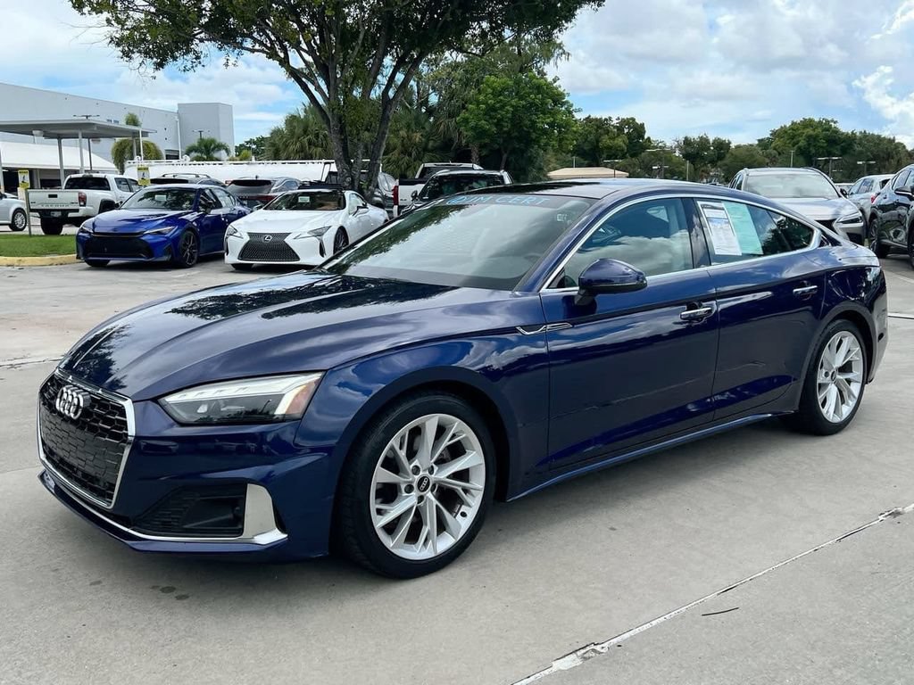 Used 2022 Audi A5 2.0T Premium Plus w/ Premium Plus AWD/4WD image 3