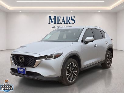 Used 2022 MAZDA CX-5 AWD 2.5 S w/ Premium Package