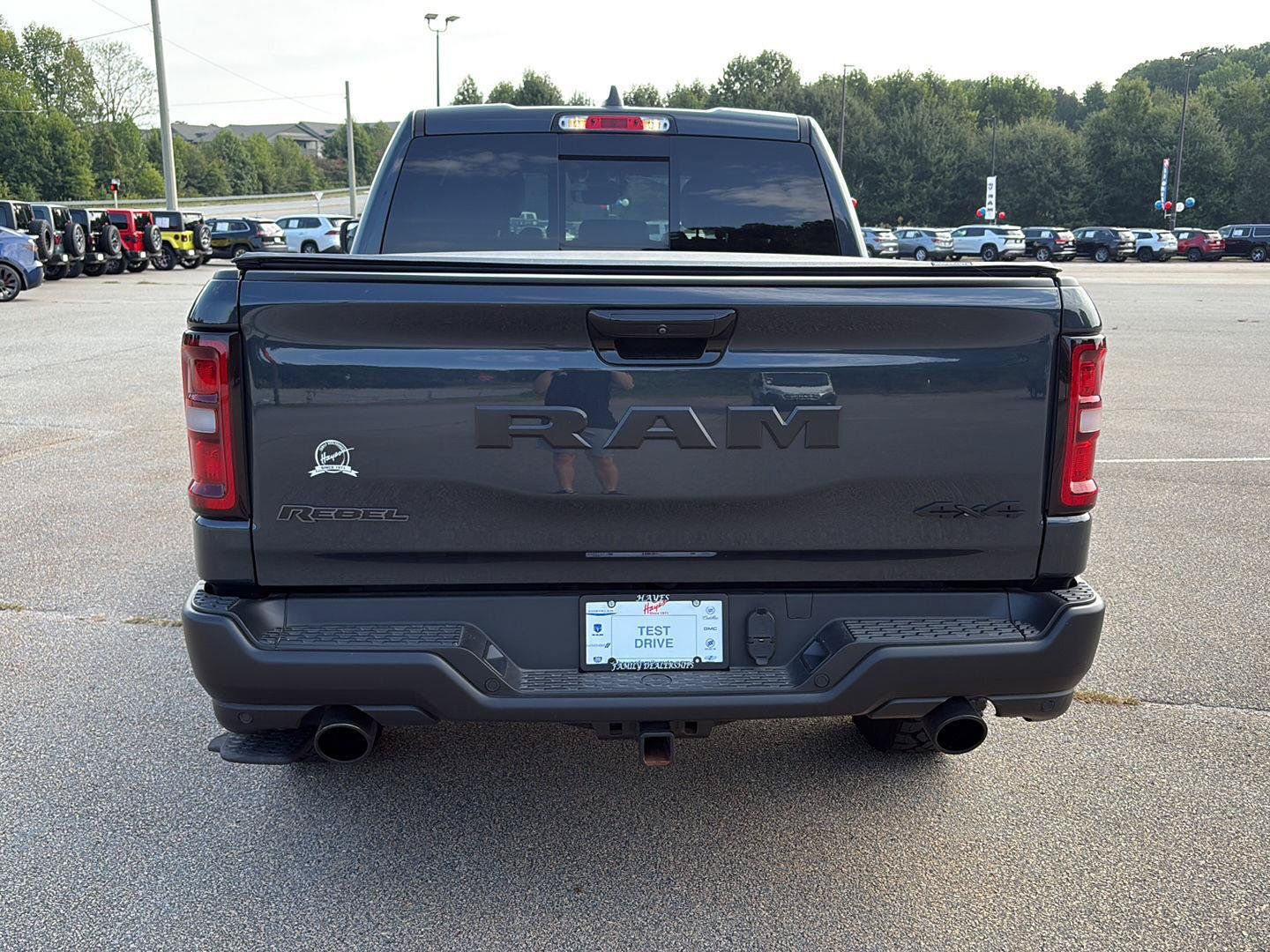 Used 2025 RAM 1500 Rebel w/ Rebel Level 2 Equipment Group AWD/4WD image 4