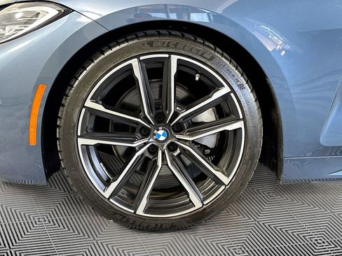 Used 2021 BMW 430i Convertible w/ M Sport Package RWD image 33
