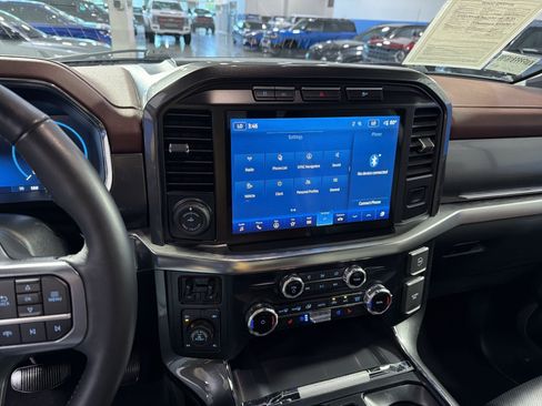 Used 2023 Ford F150 Lariat w/ Max Trailer Tow Package AWD/4WD image 21