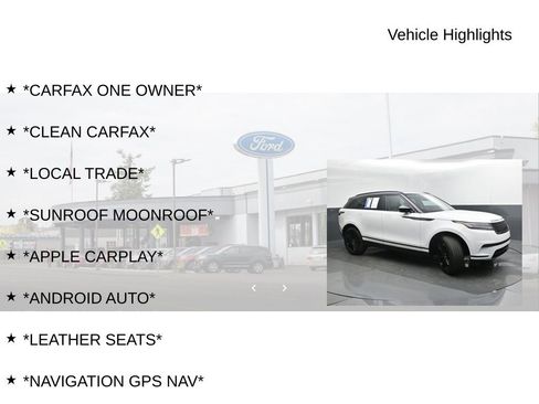 Used 2025 Land Rover Range Rover Velar S image 19