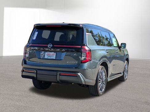 New 2026 Nissan Armada Platinum Reserve w/ Convenience Package AWD/4WD image 4