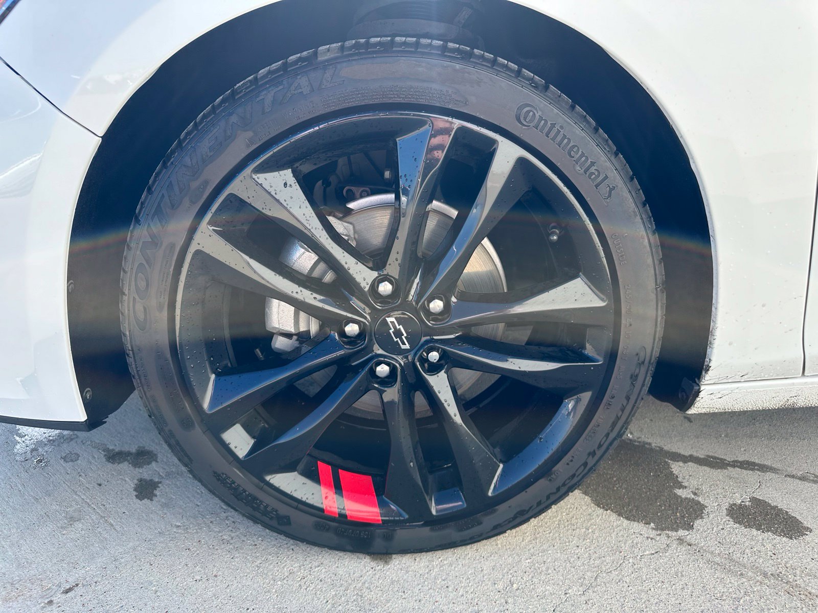 Used 2021 Chevrolet Malibu LT w/ Redline Edition FWD image 9