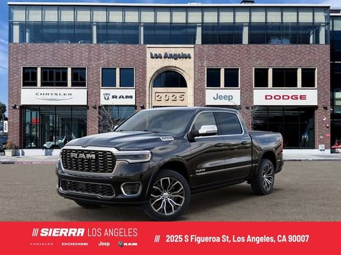 New 2026 RAM 1500 Tungsten w/ Off Road Group AWD/4WD image 1