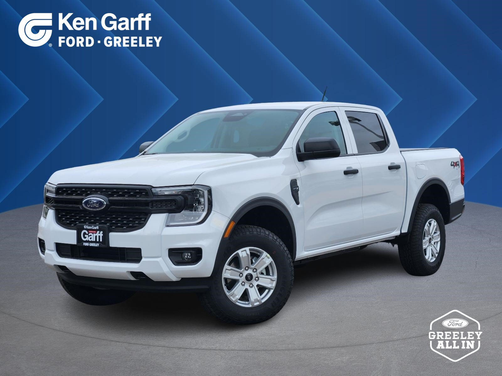 New 2026 Ford Ranger XL w/ Trailer Tow Package AWD/4WD image 1