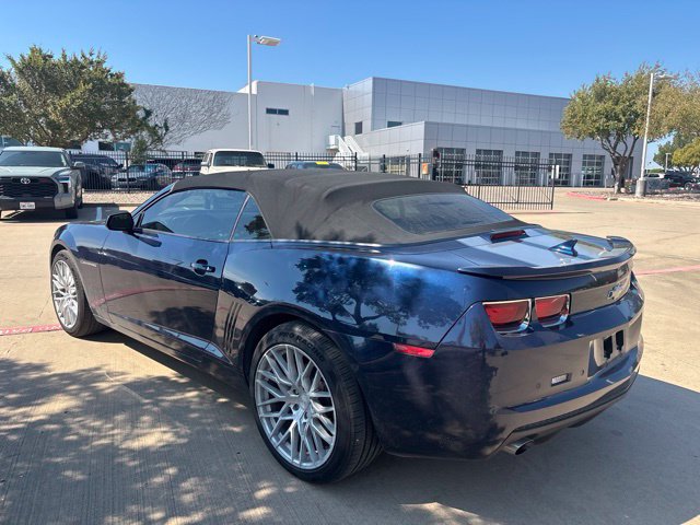 Used 2012 Chevrolet Camaro LT w/ RS Package RWD image 7