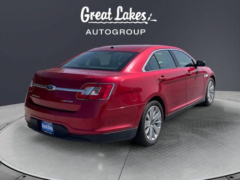 Used 2012 Ford Taurus Limited FWD image 5