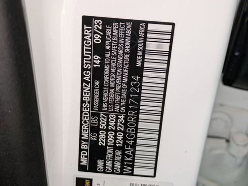 Certified 2024 Mercedes-Benz C 300 C 300 image 29