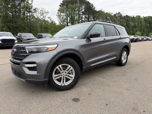 Used 2023 Ford Explorer XLT w/ Equipment Group 202A AWD/4WD image 1