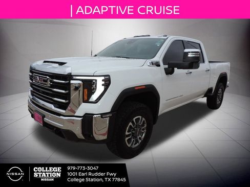 Used 2025 GMC Sierra 2500 SLT w/ SLT Convenience Package image 8
